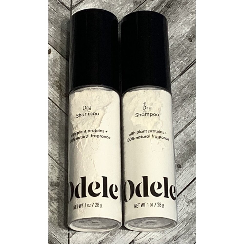 2 Odele Dry Shampoo With Plant Proteins & Natural Fragrance 1 Oz. Travel Size